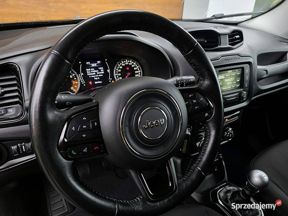 Jeep Renegade serwis ASO I 2014