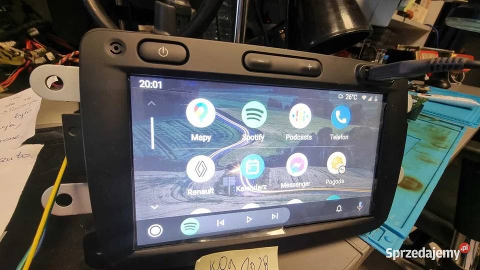 System not configured Dacia Renault Opel LG Szczecinek