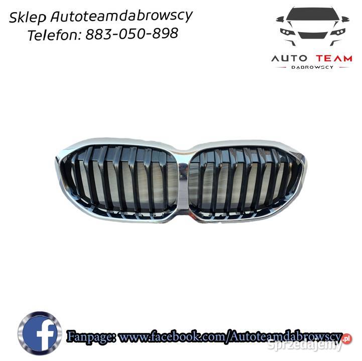 Grill atrapa zderzaka przód Luxury Chrom BMW osobowe Mielęcin