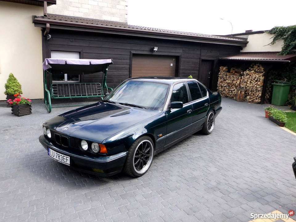 BMW E34 525i 192 LPG Rarytas Zamiana lubelskie sprzedam