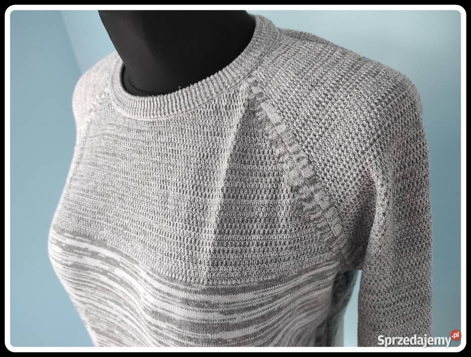 Szary sweter rozmiar 40 L CECE Rozmiar 40(L) sprzedam