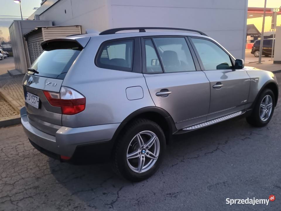 BMW X3 2008 lift 20 benzyna 150
