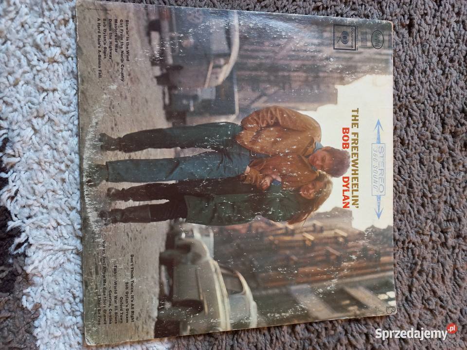 bob dylan the freewheelin 1963 Goliszów