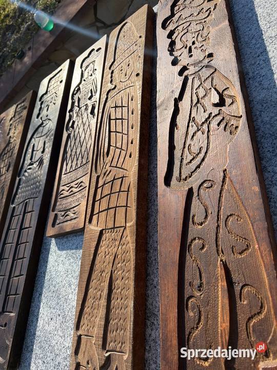 Kolekcja stara forma snycerska do pierników dolnośląskie Bystrzyca Kłodzka