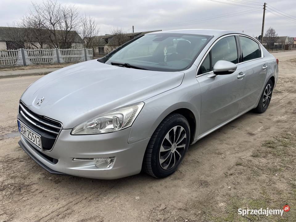 Peugeot 508 16b 2011r OKAZJA Sedan / Limuzyna Rutki-Kossaki
