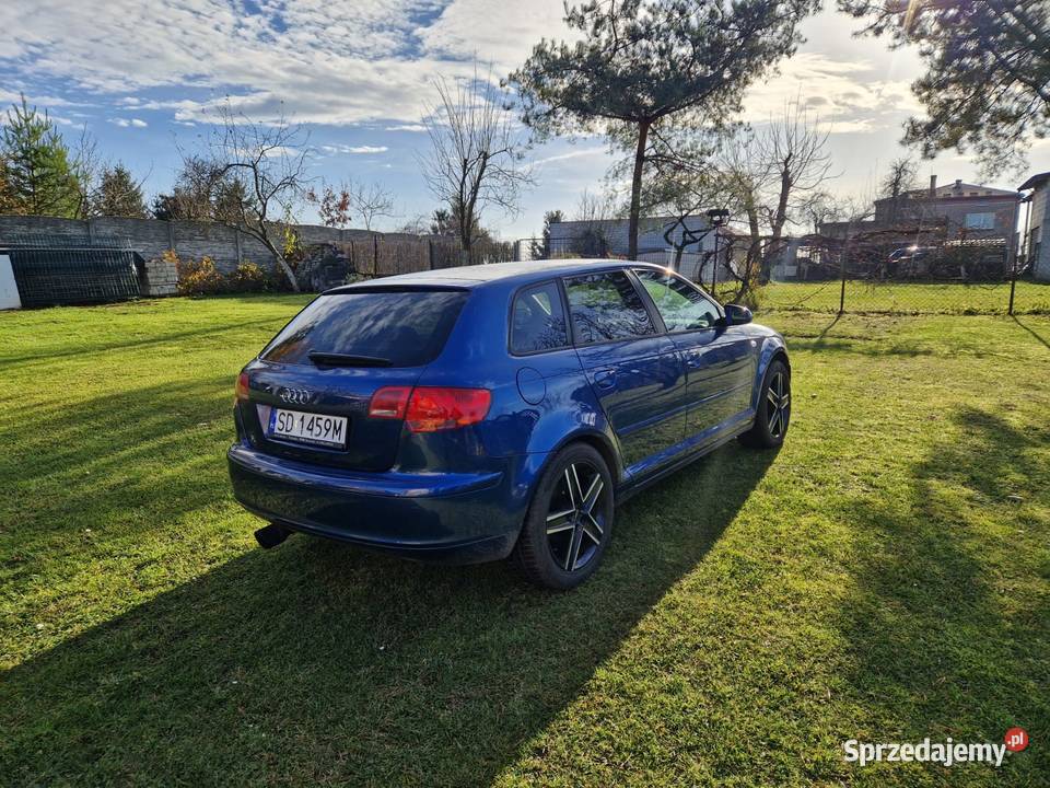 Audi A3 śląskie Dąbrowa Górnicza