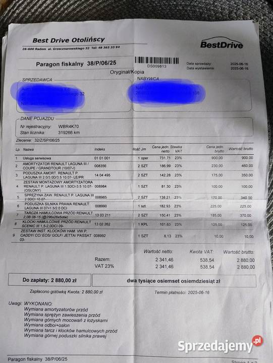 Renault laguna 3 Skierniewice