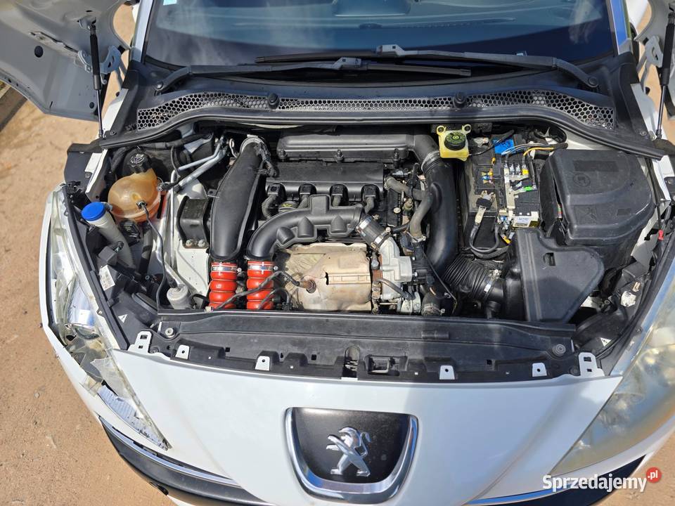 Peugeot RCZ 16 Rok produkcji 2010 Turek