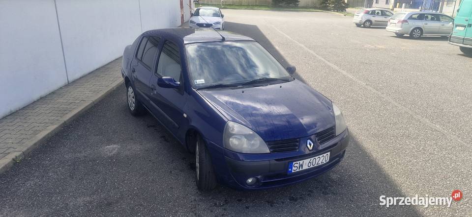 Renault Thalia 14 Benzyna 2005 stan Thalia Łódź