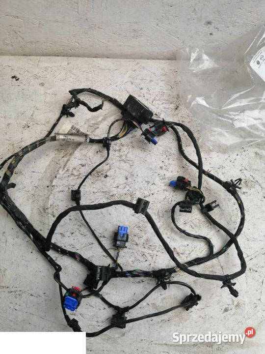 Opel Astra K V wiązka zderzaka przedniego osobowe Kozubszczyzna