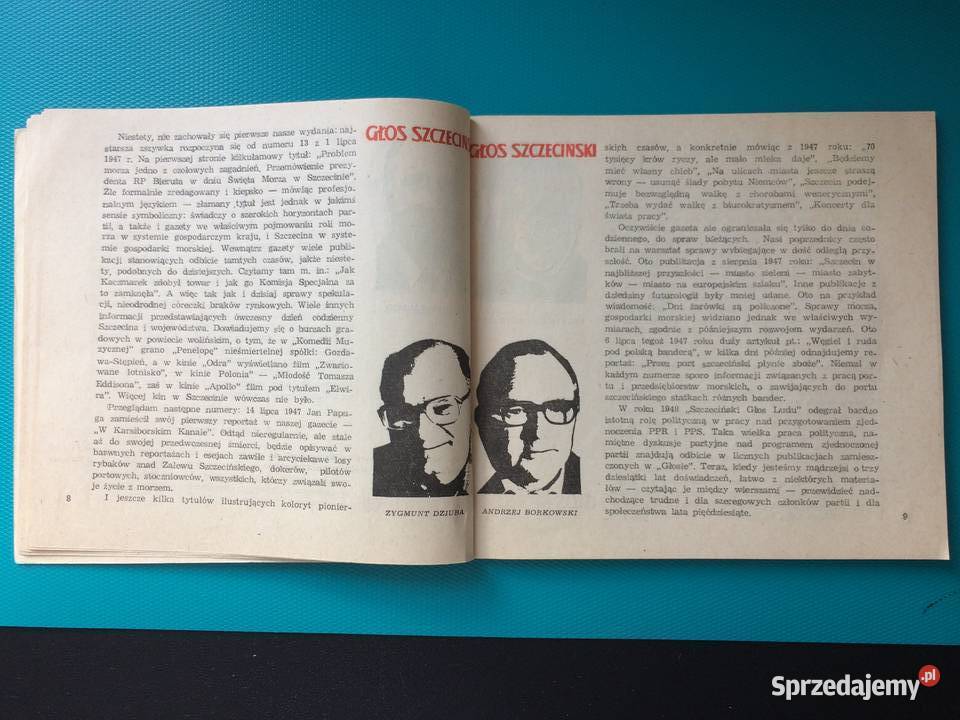 3425 35 Lat Głosu Szczecińskiego 19471982 Szczecin
