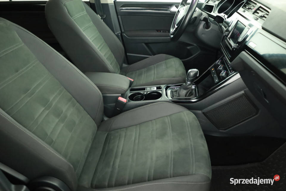 VW Touran 18 TSI światła LED