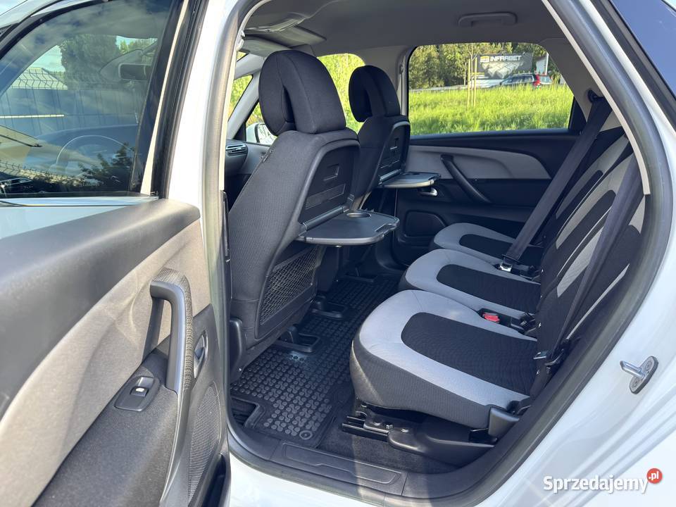Citroen C4 Picasso 20 HDI Zarejestrowany Bogata nawigacja Chodzież
