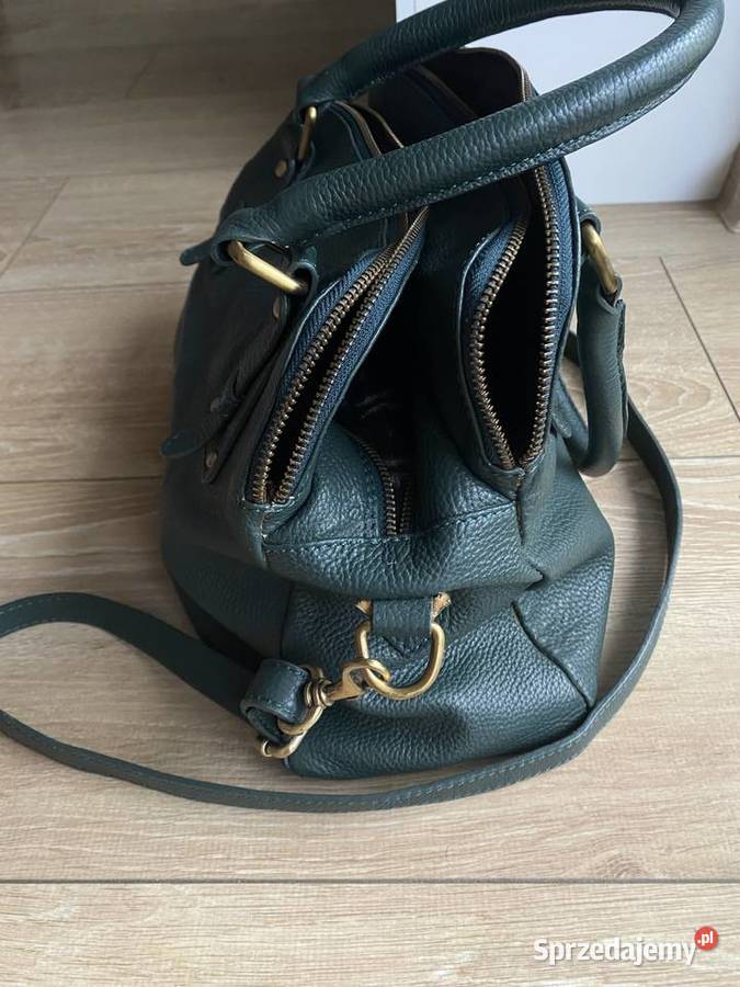 Torebka skórzana kolor HIT w tym sezonie Torby i torebki Warszawa