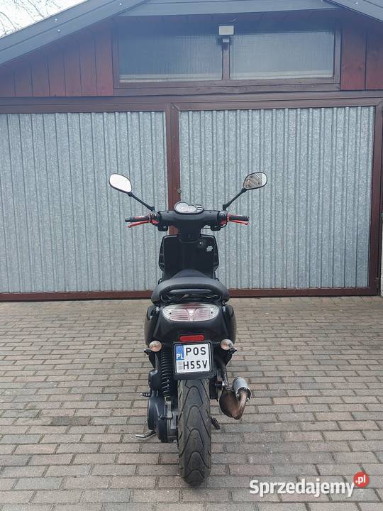 Skuter Peugeot Tkr dwusuwowy sprzedam