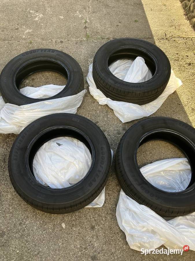 Sprzedam nowe opony Goodyear Efficientgrip Katowice sprzedam