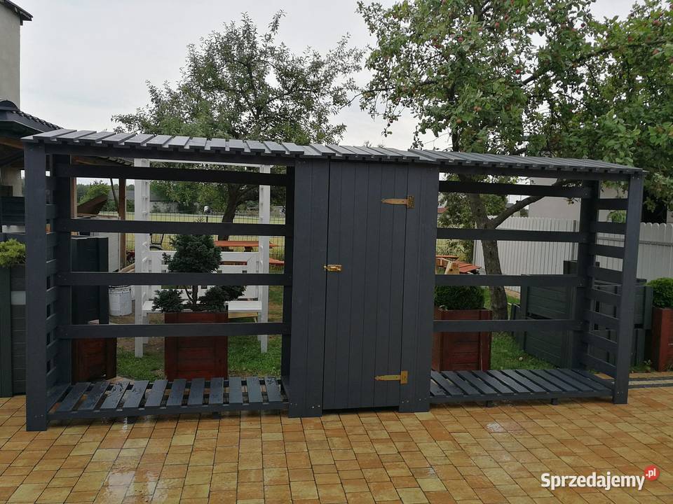 drewutnia szopa na opał WIATA śląskie Katowice