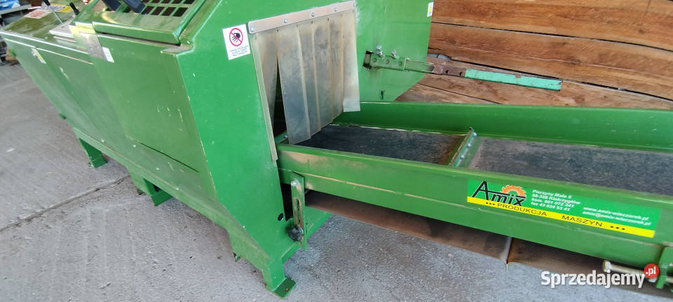 Pilarko łuparka automatyczna AMIX ŁP320SP z Górzyca