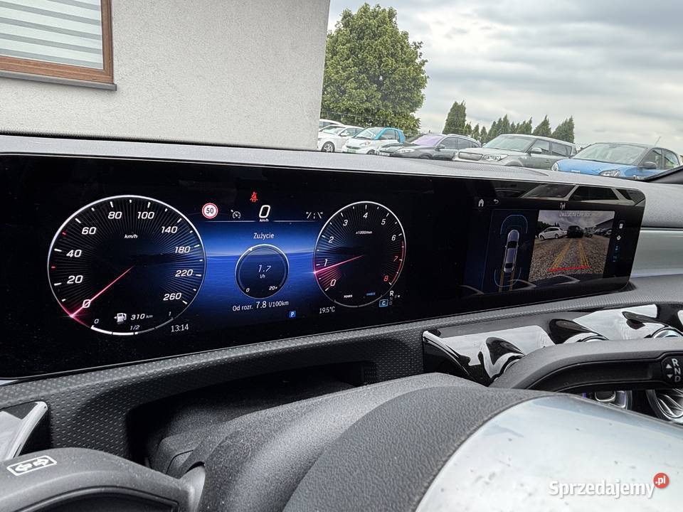 MercedesBenz klasa A GWARANCJA podgrzewane fotele śląskie Paniówki