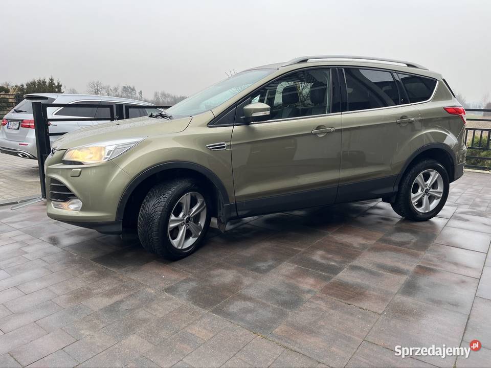 Ford Kuga 20 TDCI 4WD Titanium Łosice