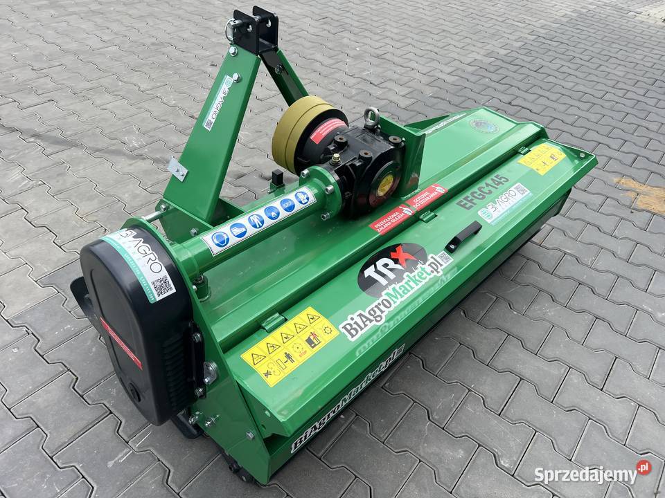 Kosiarka bijakowa ciężka EFGC 145 Geograss nieuszkodzony Olkusz