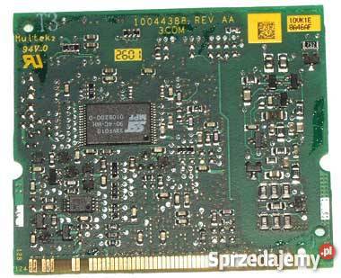 Karta sieciowa 3COM Mini PCI LAN 10100 MODEM śląskie