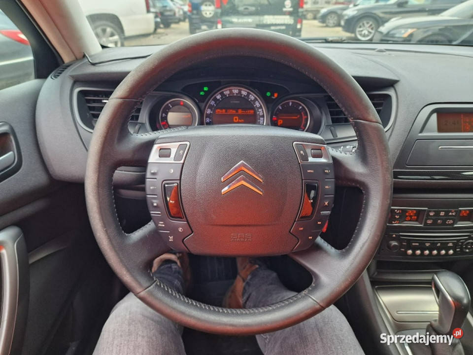 Citroen C5 20 HDI 136 Automat Klimatyzacja pomorskie Słupsk sprzedam