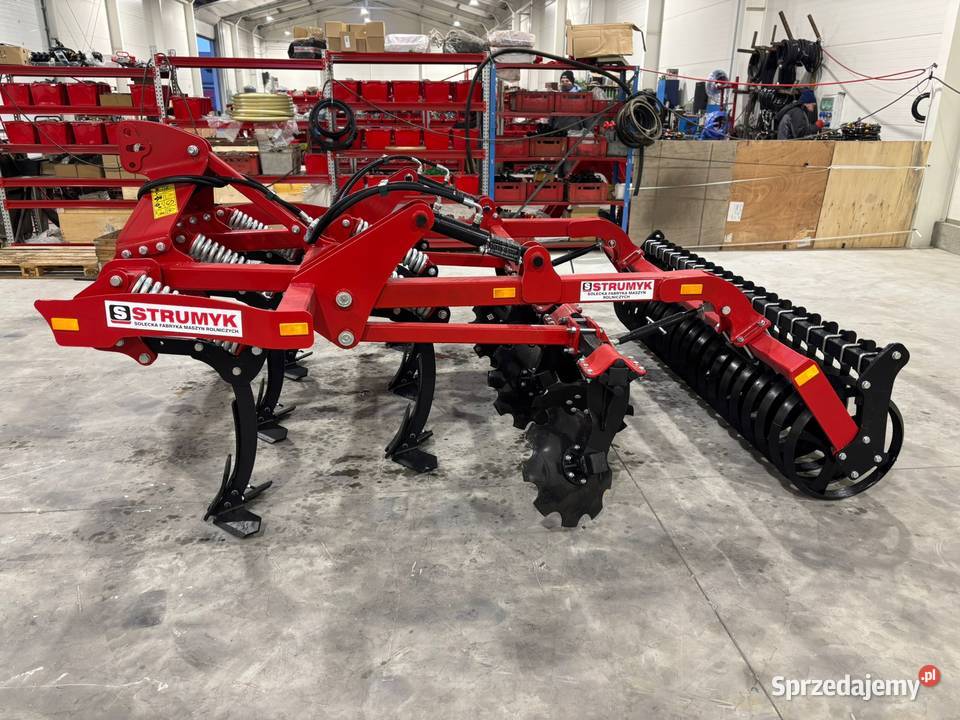 Agregat bezorkowy dwubelkowy Agile Strumyk Agregaty Rogóźno