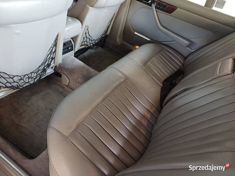 Mercedes w 126 w wersji 560 SEL tempomat lubelskie Janów Lubelski