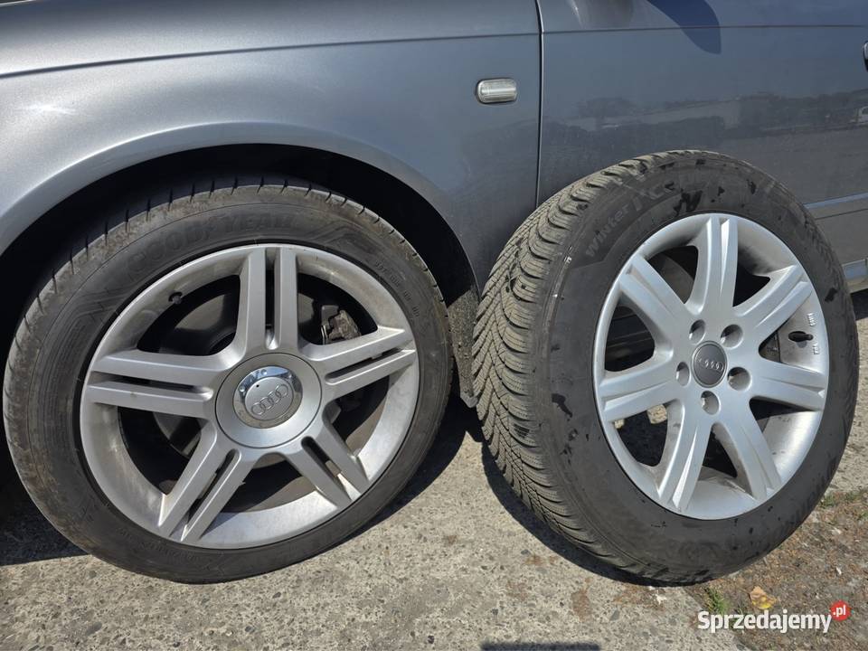 Audi A4 B7 SLine Quattro 4x4 światła do jazdy dziennej