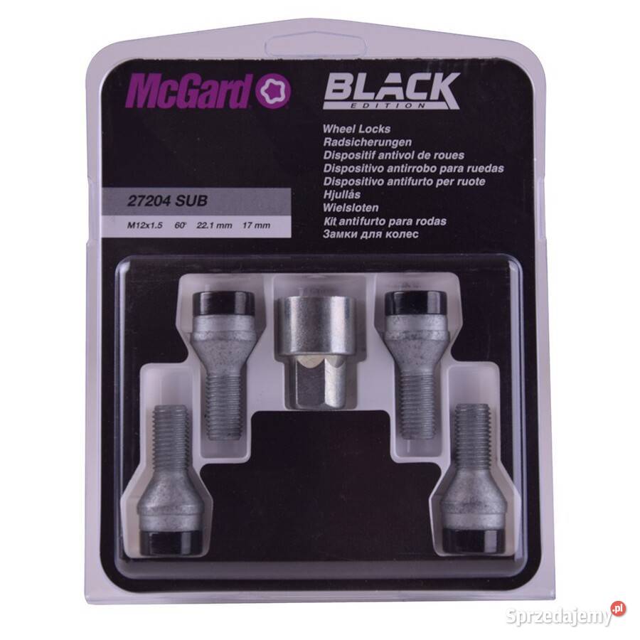 ZABEZPIECZENIA DO KÓŁ M12x15 FIATOPELINNE