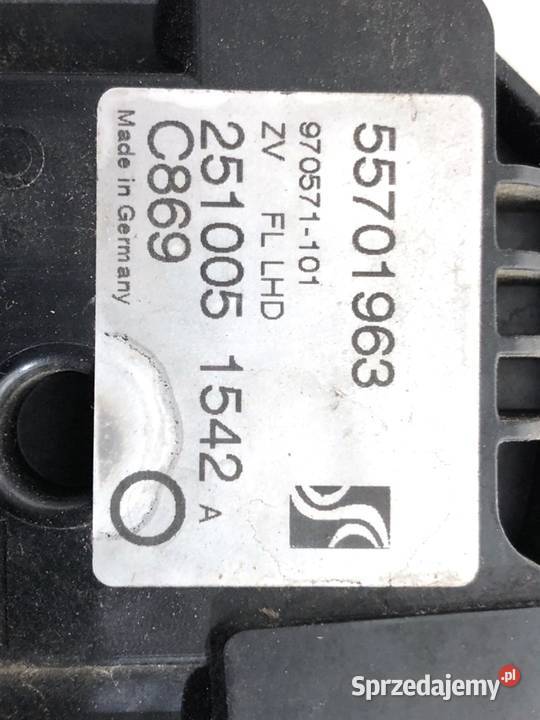 ZAMEK DRZWI LEWY PRZÓD FIAT GRANDE PUNTO podkarpackie