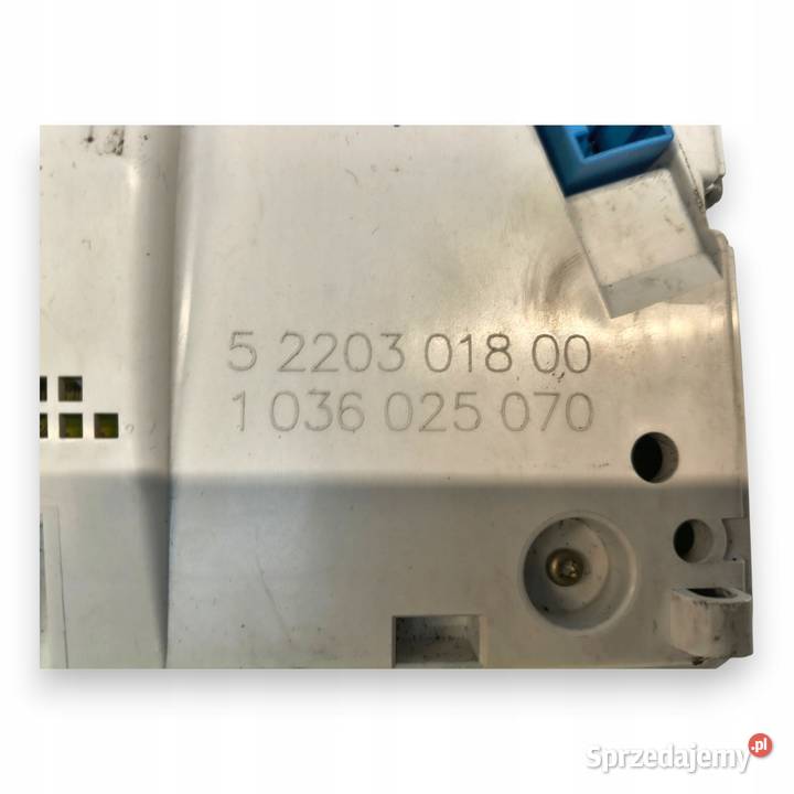 LICZNIK ZEGARY 6X0920800 VW Lupo 10 14 8V 14 16V Liczniki i zegary Chełm