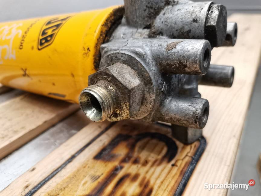Podstawa filtra oleju hydraulicznego JCB 53070 wielkopolskie
