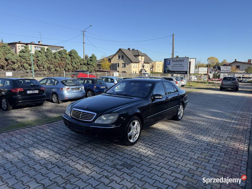 2000r MercedesBenz S 400 CDI 40 V8 250 automatyczna Bujaków
