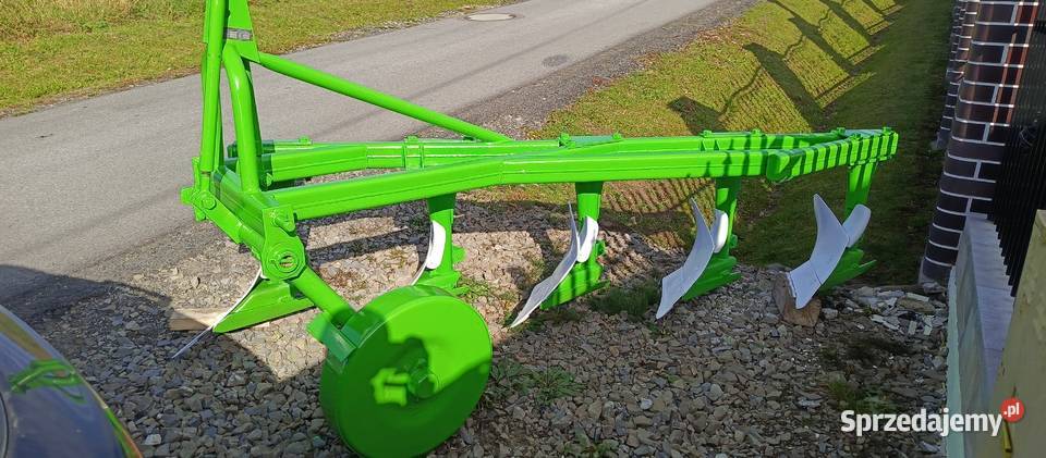Pług podorywkowy Unia Grudziądz 5