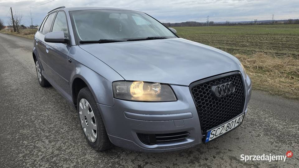 A3 sportback 20 tdi automat śląskie Gliwice