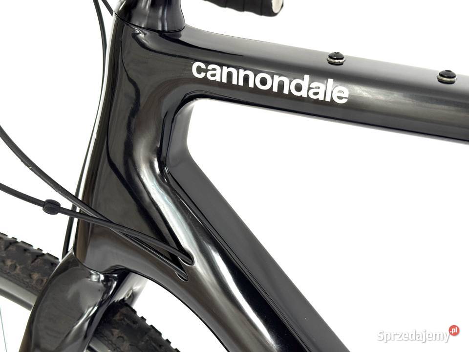 Rower Gravelowy Karbonowy CANNONDALE TOPSTONE Łódź sprzedam