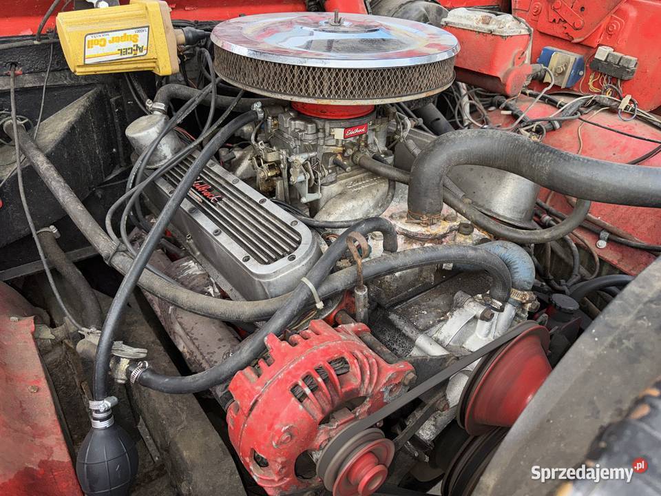 B66 59 V8 248 DMC5940 4x4 Reduktor Fra VAT 23 Pickup Sanok