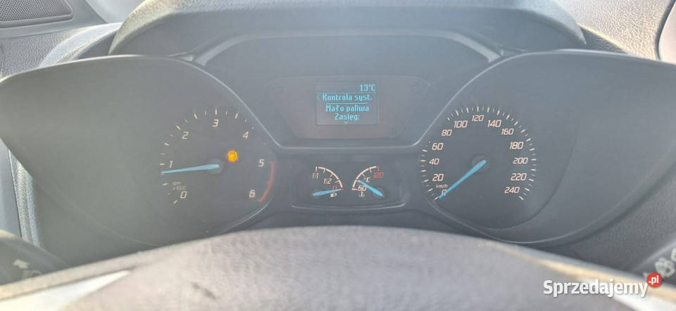 Ford Transit Connect 7 osobowy climatronic long immobilizer Lębork