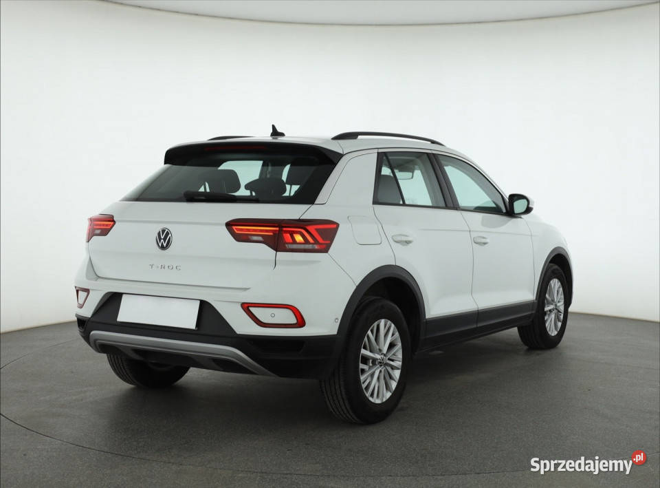 VW TRoc 10 TSI Rok produkcji 2022