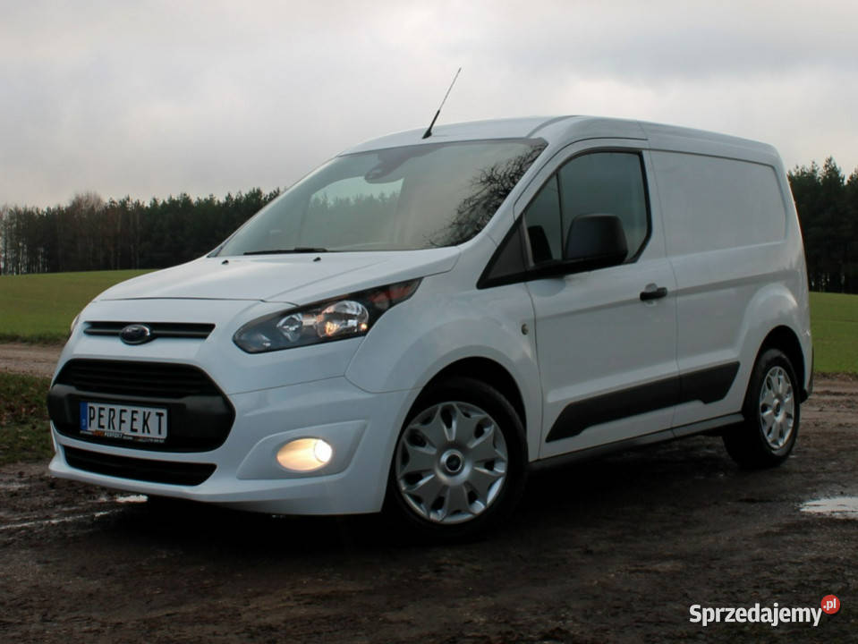 Ford Transit Connect 15 D 101 3 Osobowy KLIMA klimatyzacja Zielenin