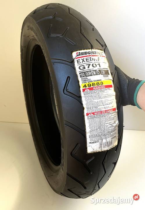 4366 Opona motocyklowa BRIDGESTONE EXEDRA G701 wielkopolskie Łobżenica