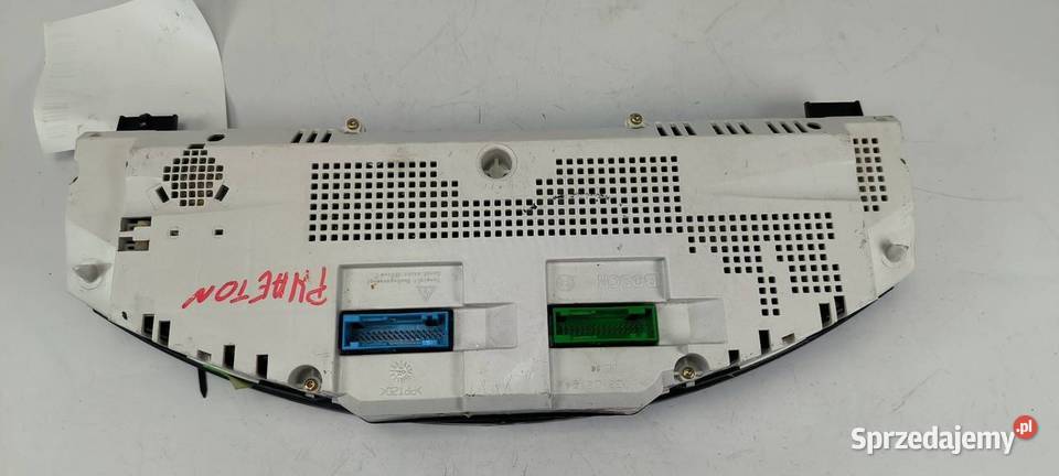 LICZNIK ZEGAR VOLKSWAGEN PHAETON 3D0920882P kujawsko-pomorskie Lipno