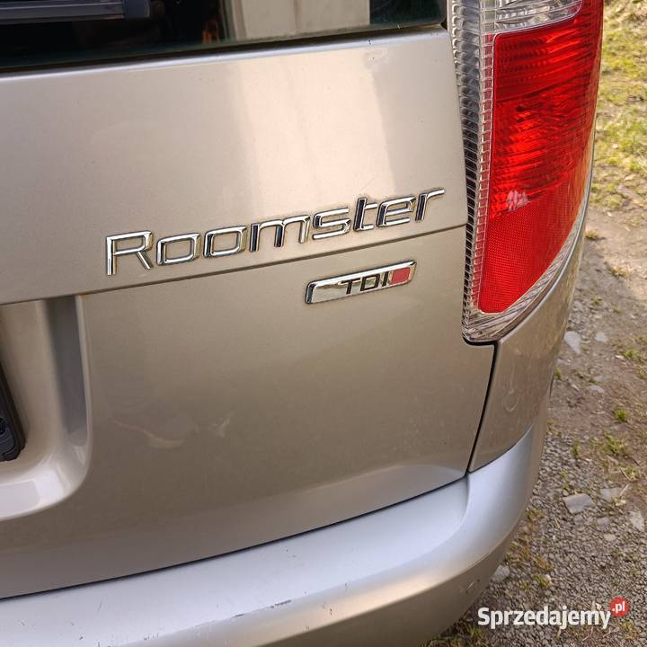 Sprzedam skodę roomster 129000km dolnośląskie Lubań sprzedam