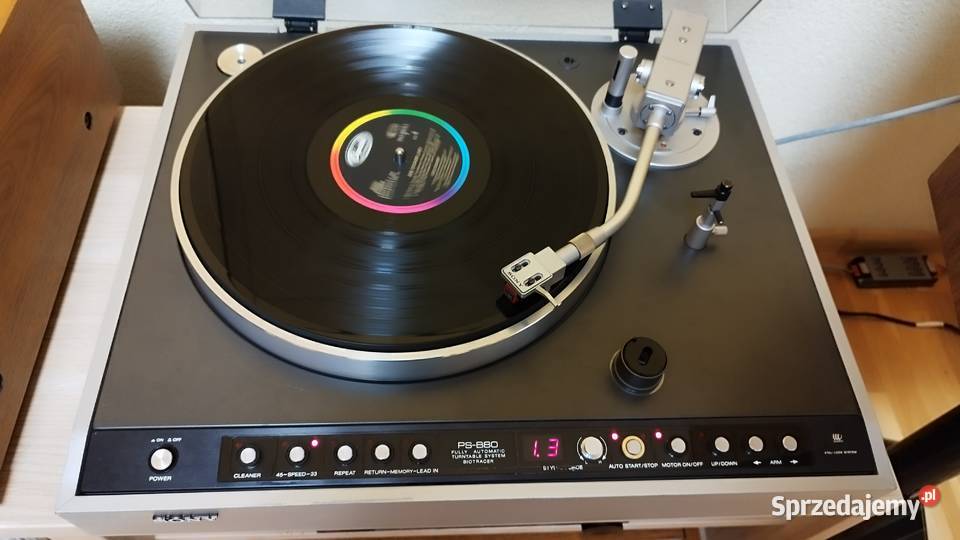 Gramofon Sony B80 Biotracer Elektronika małopolskie Tarnów