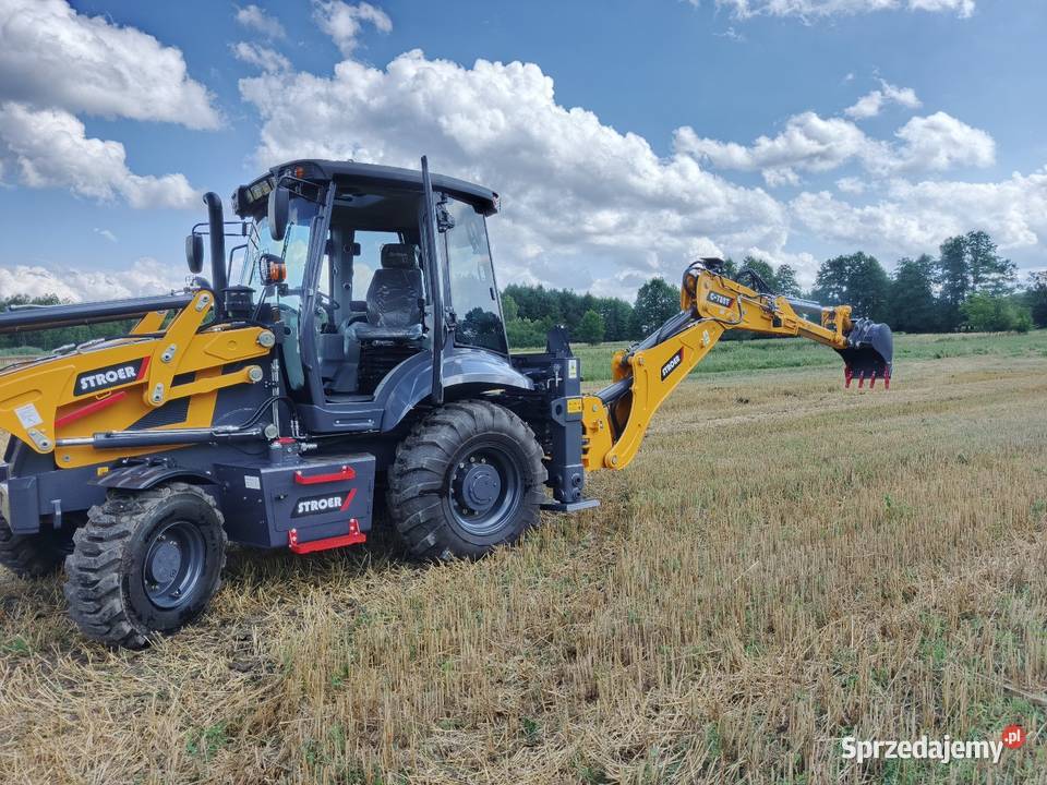 Koparko ładowarka Stroer C788T nowa Radomsko