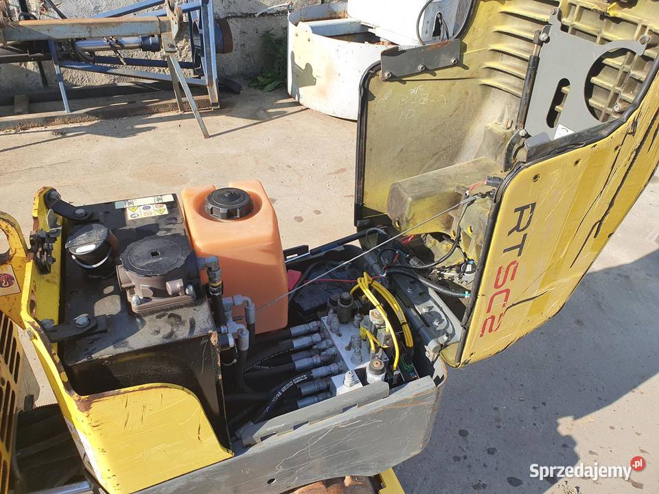 Walec okołkowany Wacker Neuson RT82SC2 2011 r Mszana Dolna