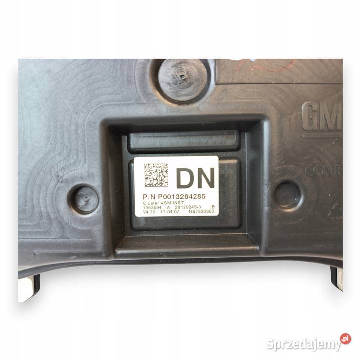LICZNIK ZEGARY P0013264285 DN Opel Corsa D 13 17 osobowe Chełm