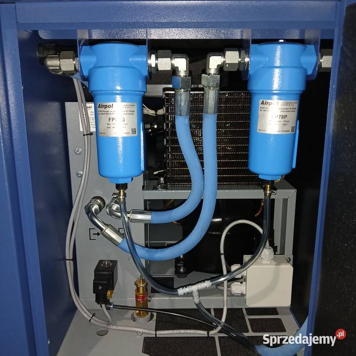 Sprężarka spiralna AIRPOL SRKT2 Produkcja Krobia
